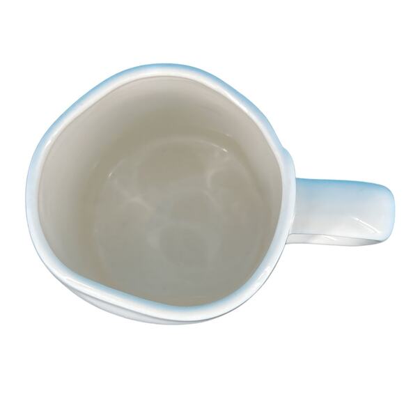 Rae Dunn Thankful White Ceramic Mug -189- Artesian Collection. by Magenta - Picture 5 of 8